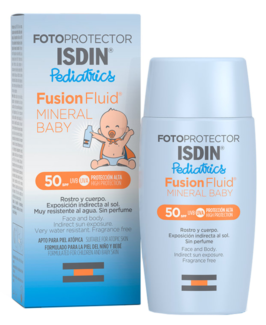 MINERAL BABY 50+ FOTOPROTECTOR PEDIATRICS 50 ML - farmasconti.eu