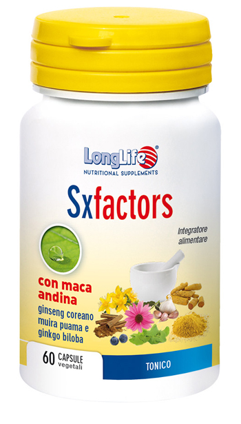 LONGLIFE SX FACTORS 60 CAPSULE VEGETALI - farmasconti.eu