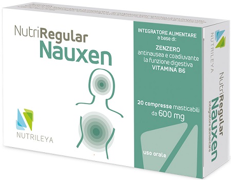 NUTRIREGULAR NAUXEN 20 COMPRESSE - farmasconti.eu