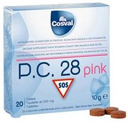 PC 28 PINK 20 TAVOLETTE - farmasconti.eu