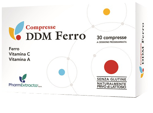 DDM FERRO 30 COMPRESSE - farmasconti.eu