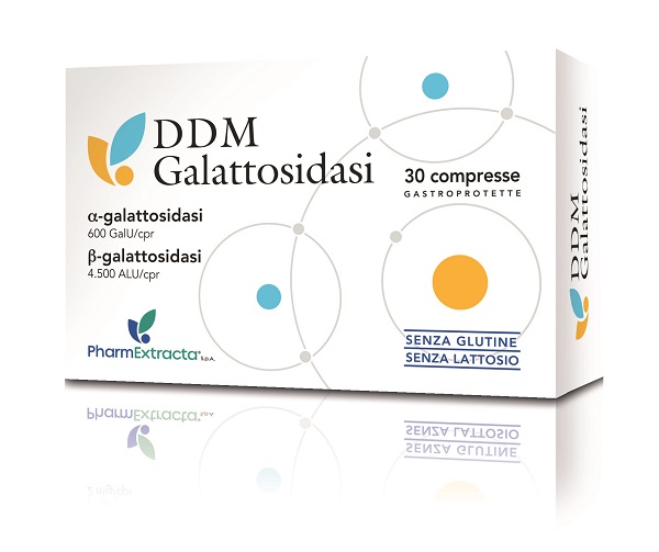 DDM GALATTOSIDASI 30 COMPRESSE - farmasconti.eu