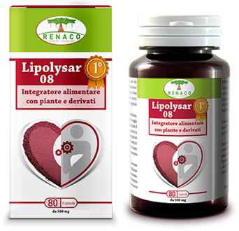 LIPOLYSAR 08 MONASCUS 80 CAPSULE - farmasconti.eu
