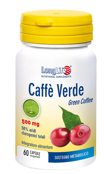 LONGLIFE CAFFE' VERDE 60 CAPSULE - farmasconti.eu