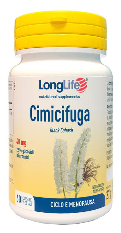 LONGLIFE CIMICIFUGA 60 CAPSULE - farmasconti.eu