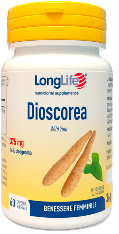 LONGLIFE DIOSCOREA 60 CAPSULE - farmasconti.eu