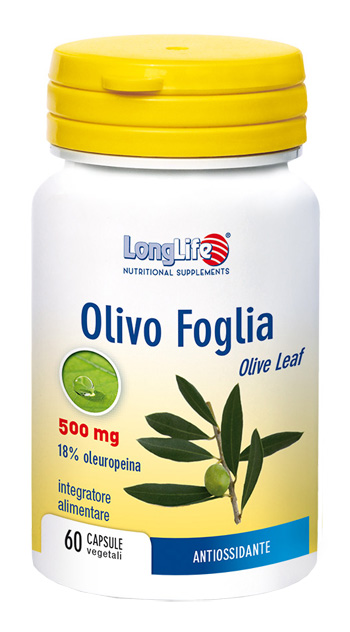 LONGLIFE OLIVO FOGLIA 60 CAPSULE VEGETALI - farmasconti.eu