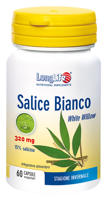LONGLIFE SALICE BIANCO 60 CAPSULE VEGETALI - farmasconti.eu