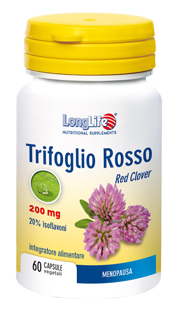 LONGLIFE TRIFOGLIO ROSSO 60 CAPSULE - farmasconti.eu