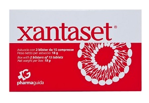 XANTASET 30 COMPRESSE DA 600 MG - farmasconti.eu