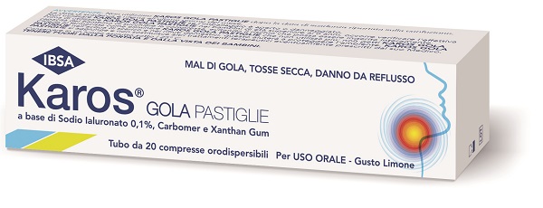 KAROS GOLA 20 PASTIGLIE ORODISPERSIBILI - farmasconti.eu