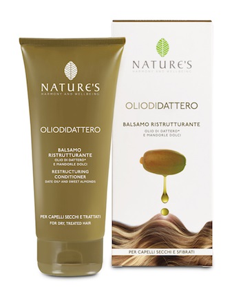 NATURE'S OLIO DI DATTERO BALSAMO RISTRUTTURANTE 200 ML - farmasconti.eu
