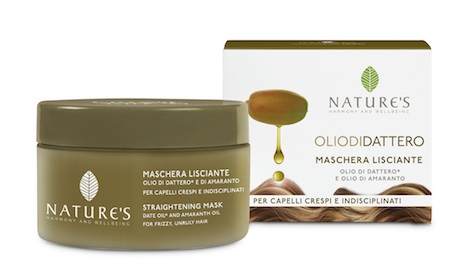 NATURE'S OLIO DI DATTERO MASCHERA LISCIANTE 200 ML - farmasconti.eu