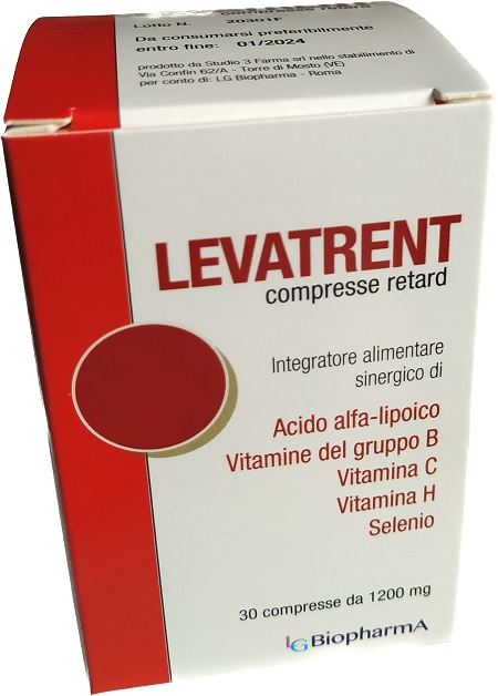 LEVATRENT 30 COMPRESSE - farmasconti.eu