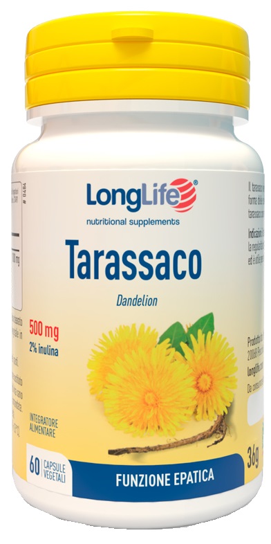 LONGLIFE TARASSACO 60 CAPSULE - farmasconti.eu