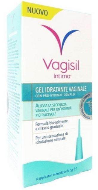 VAGISIL INTIMA GEL IDRATANTE VAGINALE 6 APPLICAZIONI MONODOSE 5 G - farmasconti.eu