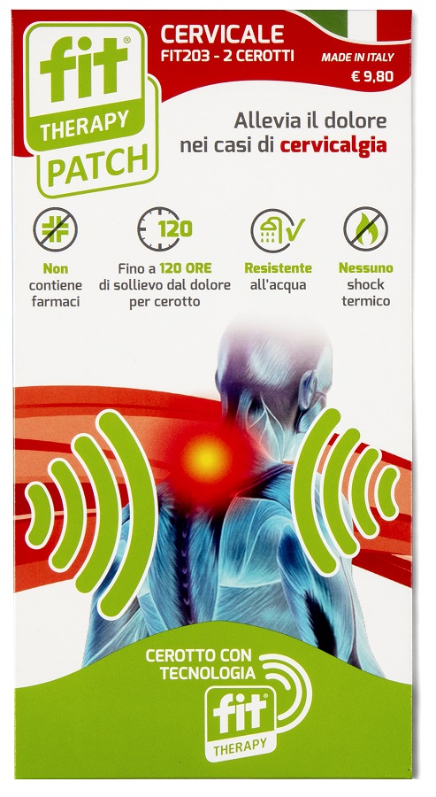 CEROTTO FIT THERAPY CERVICALE 2 PEZZI - farmasconti.eu