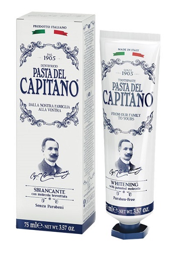CAPIT1905 DENTIFRICIO SBIANCANTE 75 ML - farmasconti.eu