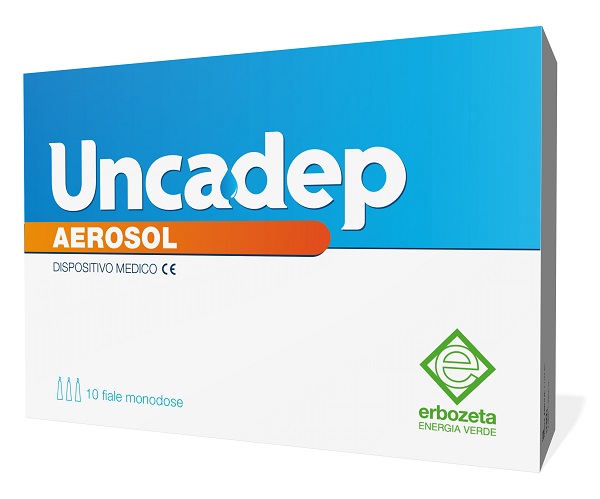 UNCADEP AEROSOL 10 FIALE DA 2 ML - farmasconti.eu