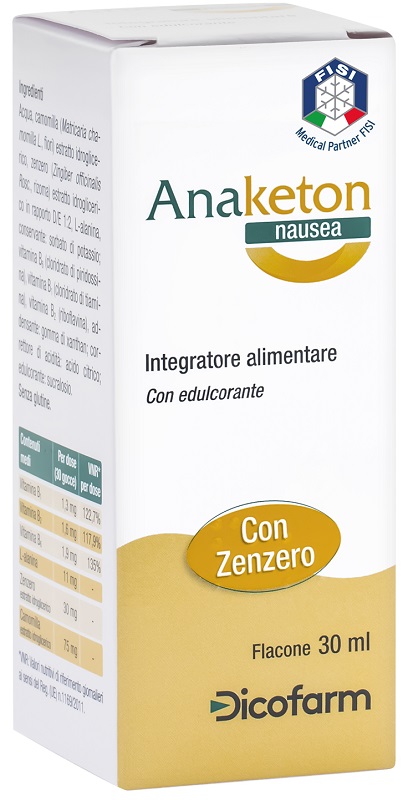 ANAKETON NAUSEA 30 ML - farmasconti.eu