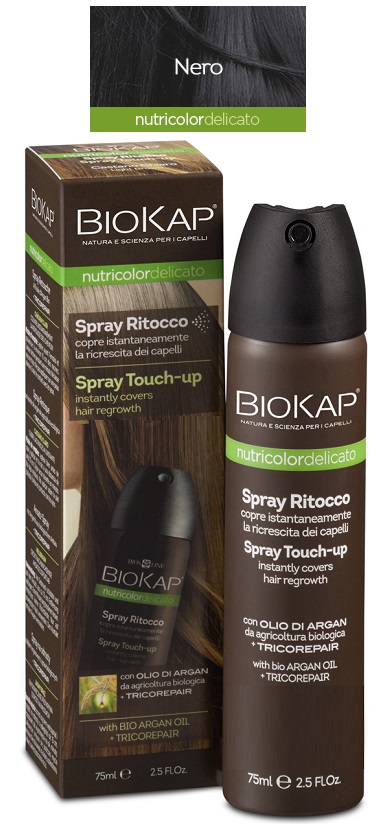 BIOS LINE BIOKAP NUTRICDEL SPRAY RITOCCO NERO 75 ML - farmasconti.eu