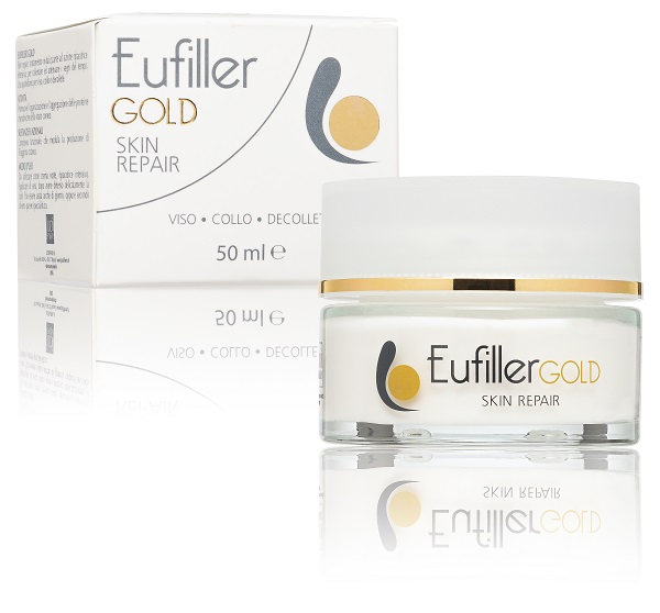 EUFILLER GOLD SKIN REPAIR VISO COLLO DECOLLETE' 50 ML - farmasconti.eu