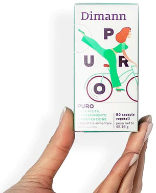 DIMANN PURO 80 CAPSULE - farmasconti.eu