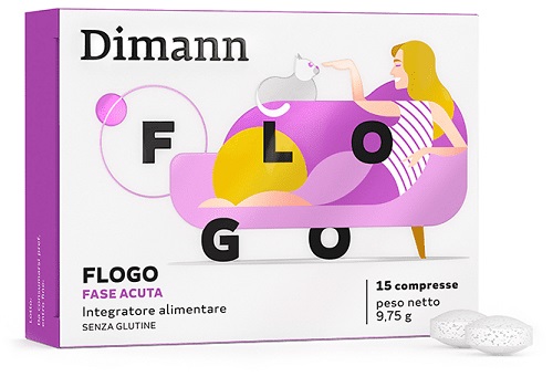 DIMANN FLOGO 15 COMPRESSE - farmasconti.eu
