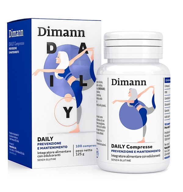 DIMANN DAILY POLVERE SOLUBILE 100 G - farmasconti.eu