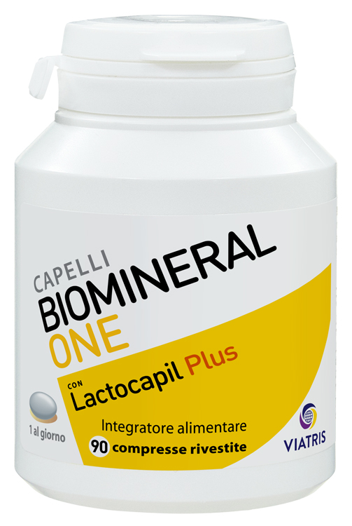 BIOMINERAL ONE LACTO PLUS 90 COMPRESSE RIVESTITE - farmasconti.eu