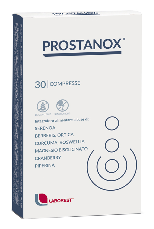 PROSTANOX 30 COMPRESSE 1,2 G - farmasconti.eu