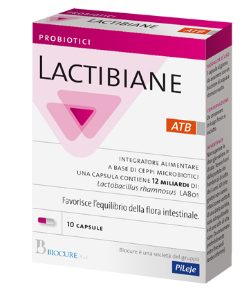 LACTIBIANE ATB 10 CAPSULE - farmasconti.eu