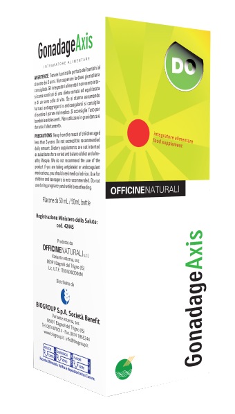 GONADAGE AXIS SOLUZIONE IDROALCOLICA 50 ML - farmasconti.eu
