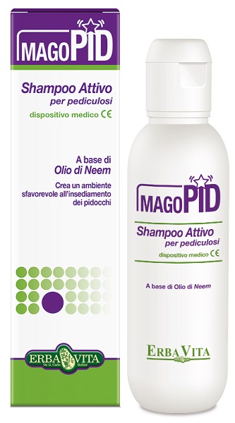 MAGO PID SHAMPOO ANTIPIDOCCHI 200 ML - farmasconti.eu