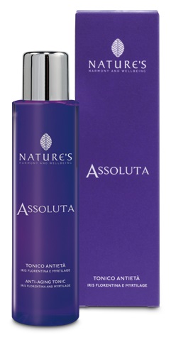 NATURE'S ASSOLUTA TONICO ANTI ETA' 150 ML - farmasconti.eu