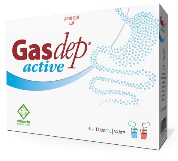 GASDEP ACTIVE 6+12 BUSTINE - farmasconti.eu