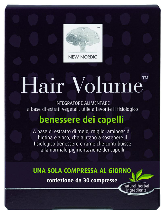 HAIR VOLUME 90 COMPRESSE - farmasconti.eu