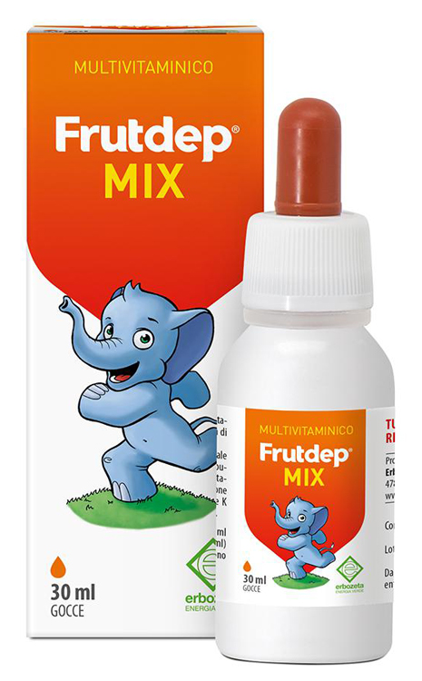 FRUTDEP MIX GOCCE 30 ML - farmasconti.eu