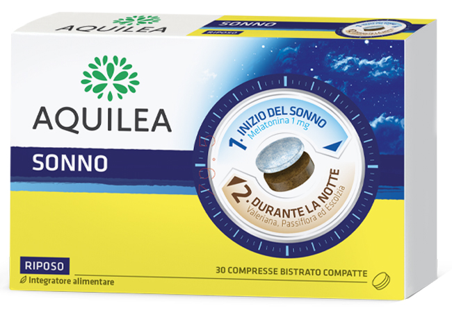 AQUILEA SONNO 30 COMPRESSE - farmasconti.eu