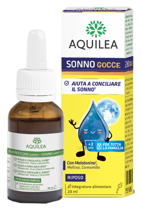 AQUILEA SONNO GOCCE 20 ML - farmasconti.eu