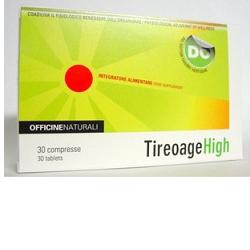 TIREOAGE HIGH 30 COMPRESSE 550MG - farmasconti.eu