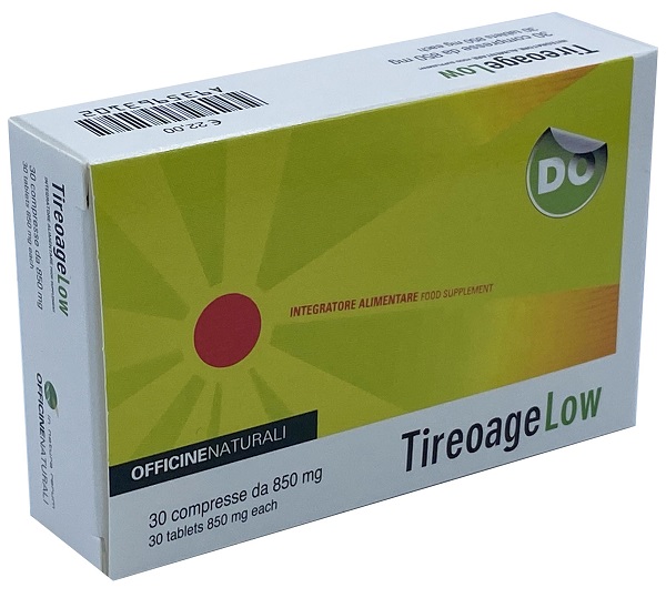 TIREOAGE LOW 30 COMPRESSE 850 MG - farmasconti.eu
