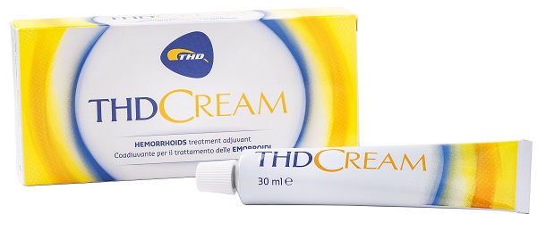 THD CREAM CREMA COADIUVANTE PER IL TRATTAMETO DELLE EMORROIDI 30 ML IN TUBO CON APPLICATORE RETTALE - farmasconti.eu