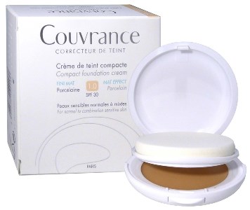 EAU THERMALE AVENE COUVRANCE CREMA COMPATTA COLORATA NF OIL FREE PORCELLANA 9,5 G - farmasconti.eu