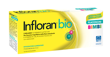 INFLORAN BIO BIMBI 7 FLACONI - farmasconti.eu
