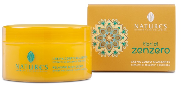 NATURE'S FIORI DI ZENZERO CREMA CORPO RILASSANTE 100 ML - farmasconti.eu