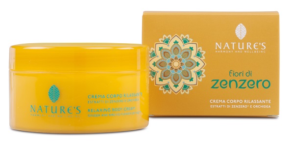 NATURE'S FIORI DI ZENZERO CREMA CORPO RILASSANTE 200 ML - farmasconti.eu