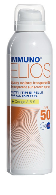 IMMUNO ELIOS SPRAY SOLARE TRASPARENTE SPF 50 150 ML - farmasconti.eu