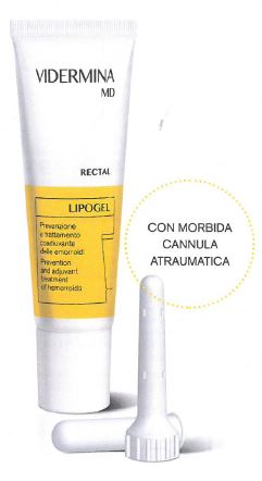 VIDERMINA RECTAL MD LIPOGEL 30 ML - farmasconti.eu