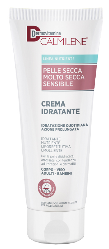 DERMOVITAMINA CALMILENE CREMA IDRATANTE PER PELLE SECCA, MOLTO SECCA E SENSIBILE 250 ML - farmasconti.eu
